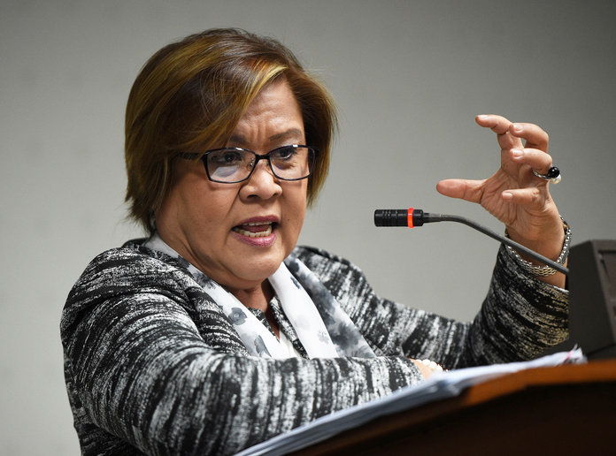 ליילה de Lima, senator of the Philippines 
