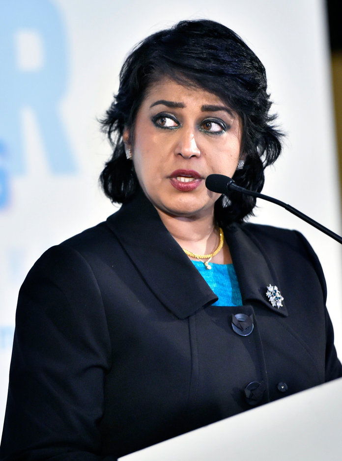 עמינה Gurib-Fakim, president of Mauritius 