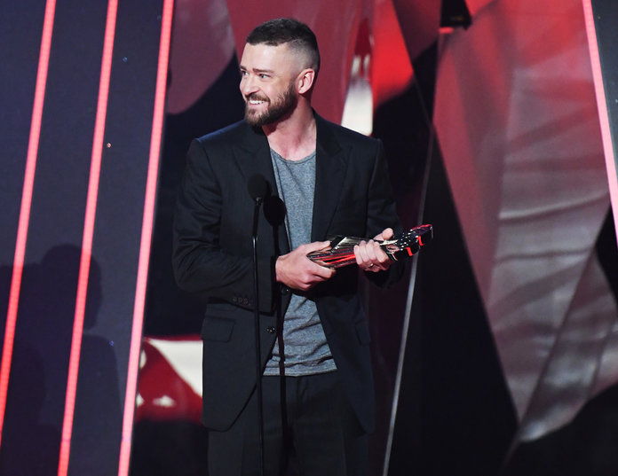 ג'סטין Timberlake went full inspirational (again) 