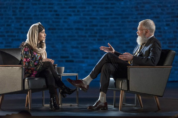 나의 Next Guest Needs No Introduction with David Letterman