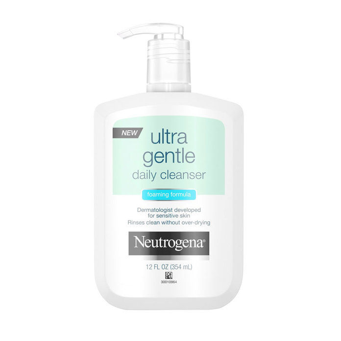 ניוטרוגנה Ultra Gentle Daily Cleanser for Senstive Skin 