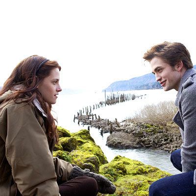 רוברט Pattinson and Kristen Stewart - Hair Secrets from the Set - Twilight Saga