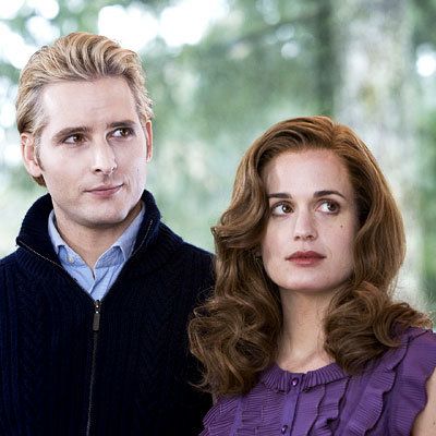 פיטר Faccinelli and Elizabeth Reaser - Hair Secrets from the Set - Twilight Saga
