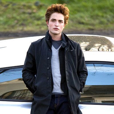 רוברט Pattinson - Hair Secrets from the Set - Twilight Saga