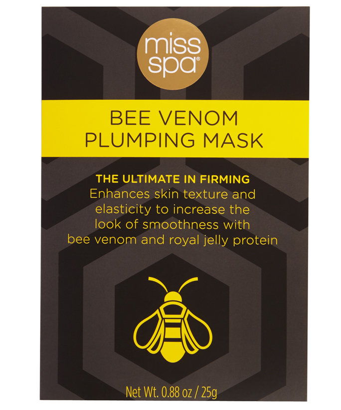미스 Spa Bio Cotton Bee Venom Plumping and Firming Facial Mask 