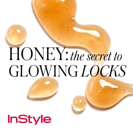 20 Timeless Hair Tips - Honey: The Secret to Glowing Locks