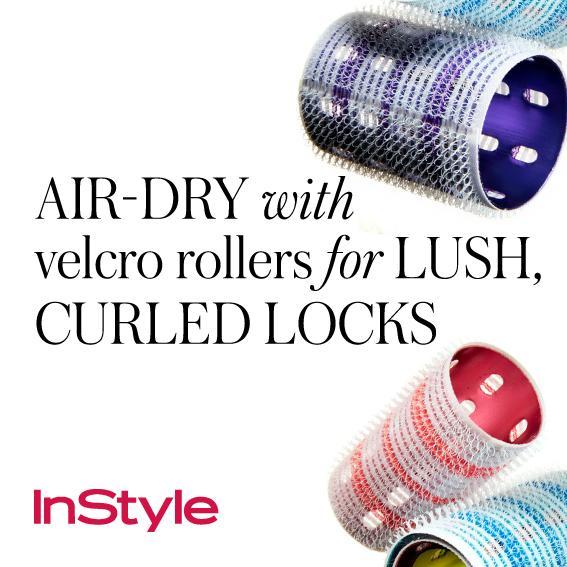 20 Timeless Hair Tips - Air-Dry with Velcro Rollers for Lush, Curled Locks