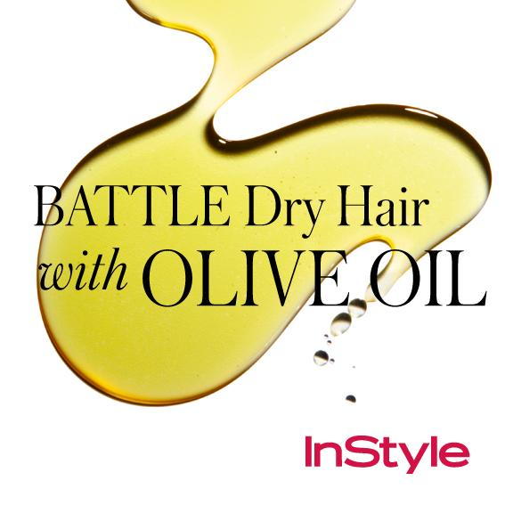 20 Timeless Hair Tips - Battle Dry Hair with Olive Oil