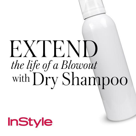 20 Timeless Hair Tips - Extend the Life of a Blowout with Dry Shampoo