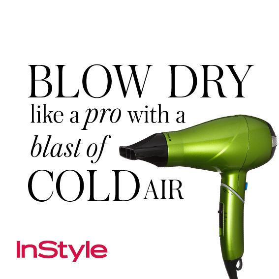 20 Timeless Hair Tips - Blow-Dry Like a Pro with a Blast of Cold Air