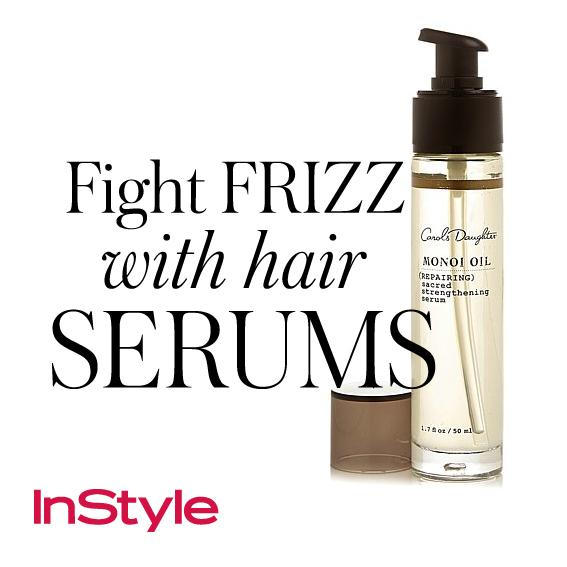 20 Timeless Hair Tips - Fight Frizz with Hair Serums