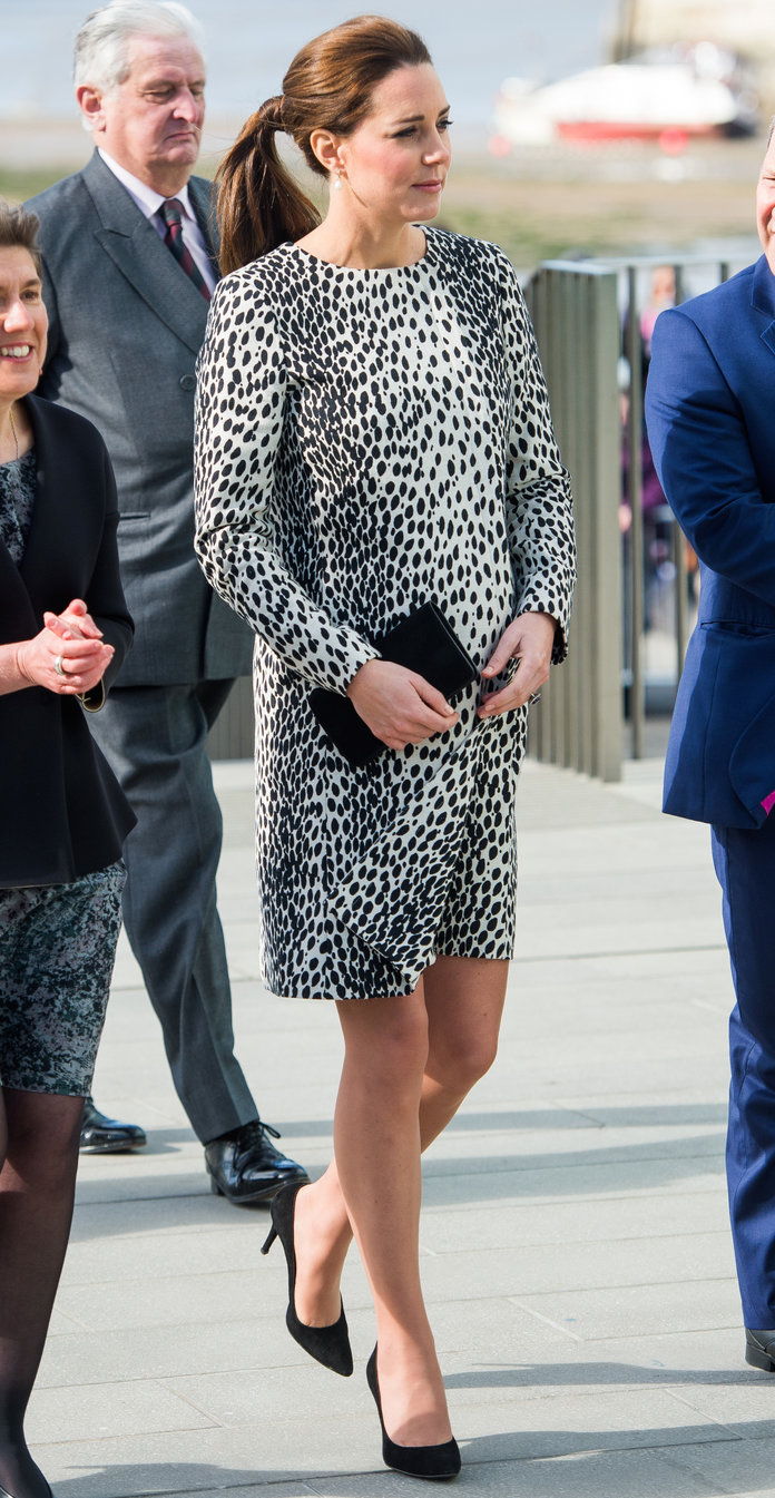 ה Duchess Of Cambridge Visits Margate