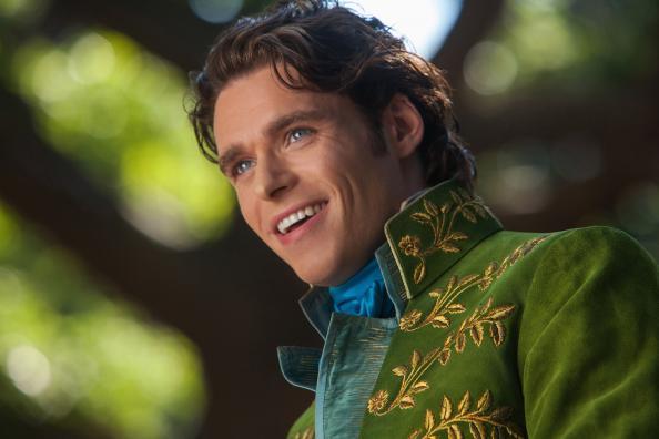 ריצ'רד Madden as Cinderella's Prince Charming