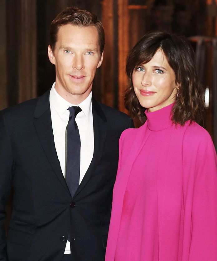 בנדיקט Cumberbatch and Sophie Hunter: Hal Auden 
