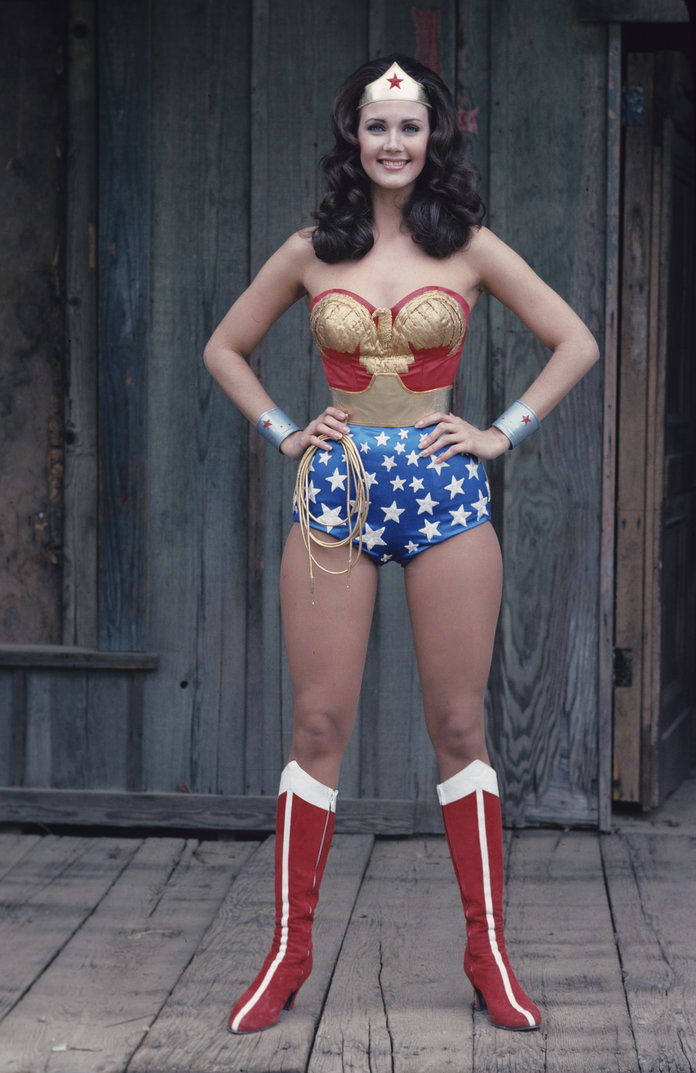לינדה Carter Wonder Woman