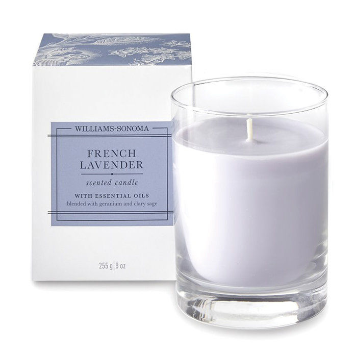 צרפתית Lavender Candle 