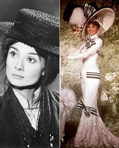 שלי Fair Lady - Audrey Hepburn - Best Movie Makeovers