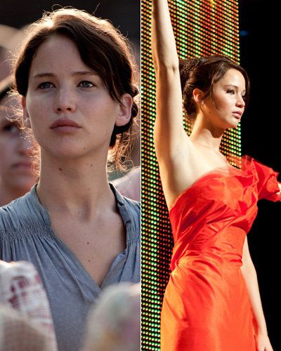 קטניס Everdeen - Hunger Games - Movie Makeovers