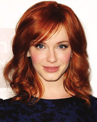 כריסטינה Hendricks - Our Favorite Redheads - Red Hair
