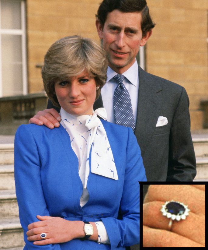 נסיכה Diana and Prince Charles 