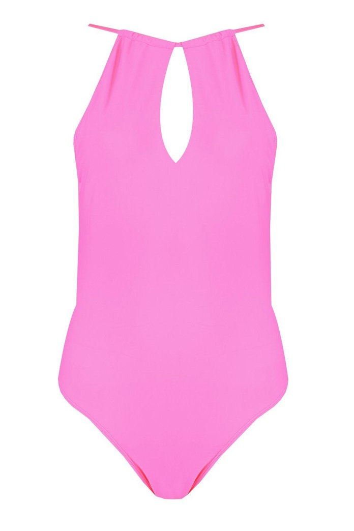 ピンク swimsuit