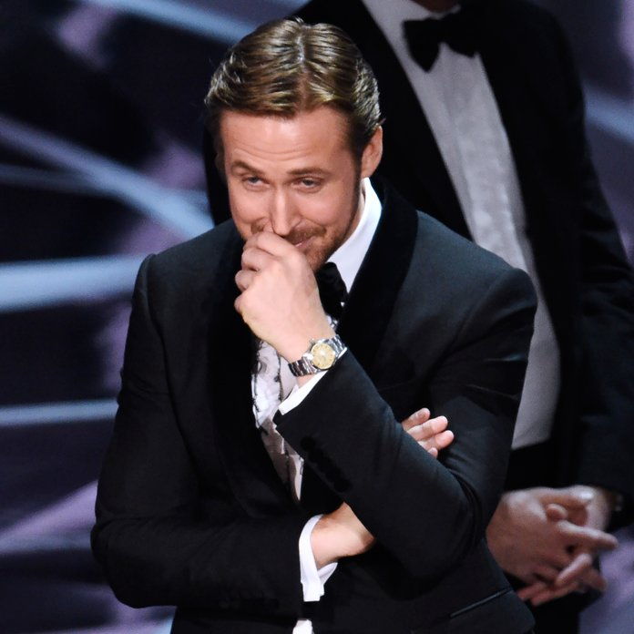 ראיין Gosling - Academy Awards 2017 LEAD 
