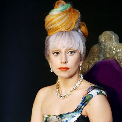 레이디 Gaga - Transformation - Hair - Celebrity Before and After