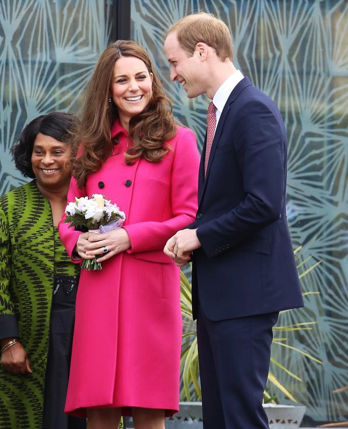 ה Duke And Duchess Of Cambridge Support Development Opportunities For Young People In South London