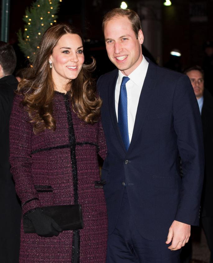 ה Duke And Duchess Of Cambridge Arrive In New York
