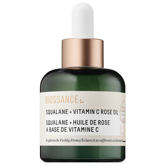 BIOSANCE Squalane + Vitamin C Rose Oil