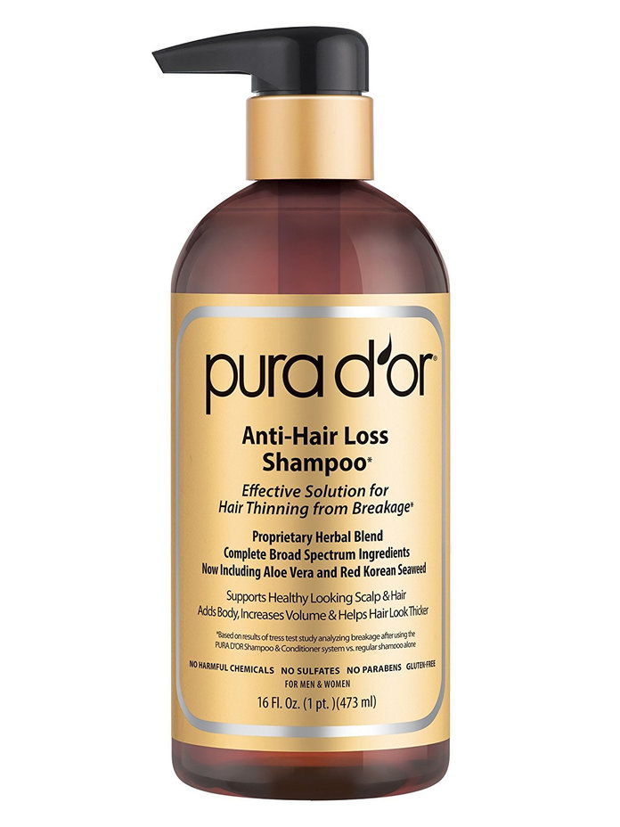 푸라 D'OR Original Gold Label Anti-Thinning Shampoo 