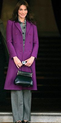 칼라 Bruni-Sarkozy, France, First Lady, Dior