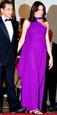 칼라 Bruni-Sarkozy, France, First Lady, Hermes