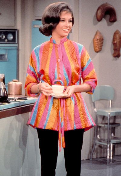 מרי Tyler Moore - The Most Fashionable TV Housewives - The Dick Van Dyke Show