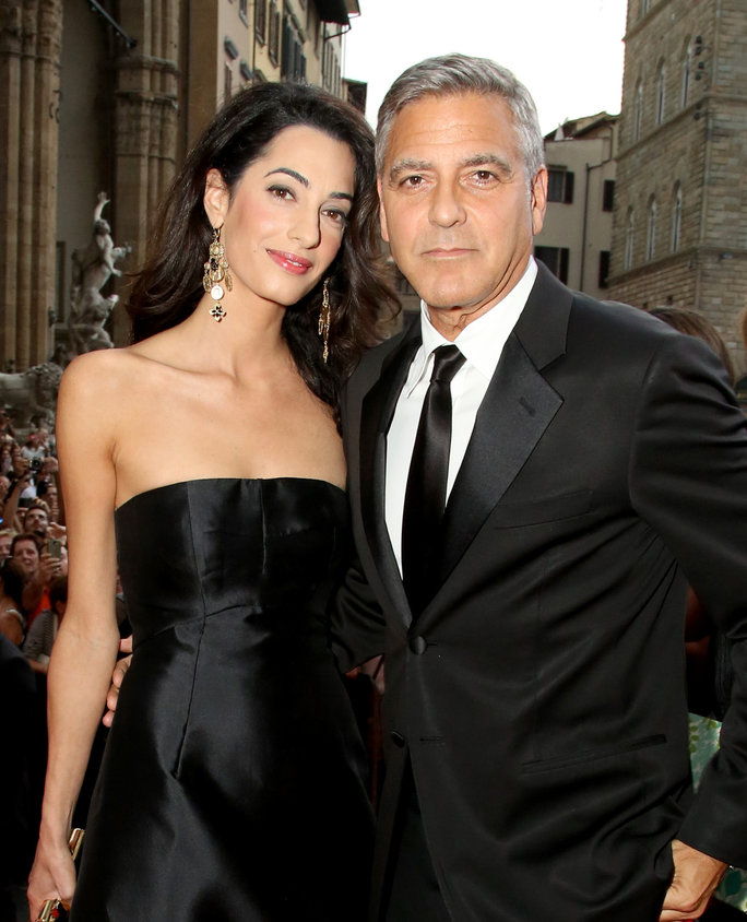 ג 'ורג' and Amal Clooney 