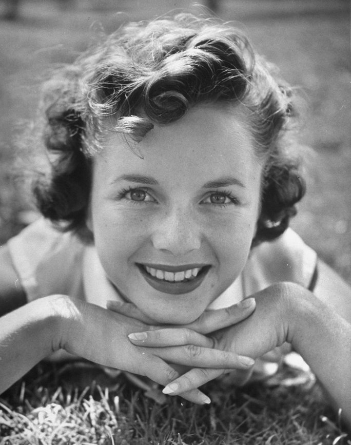 ב a 1950 portrait 