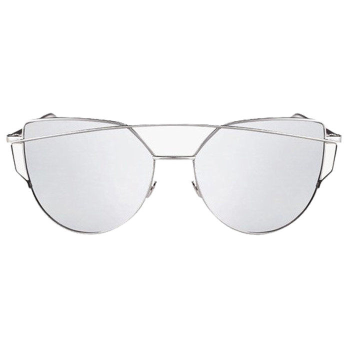 גרסה מקורית People metal frame cat-eye sunglasses 