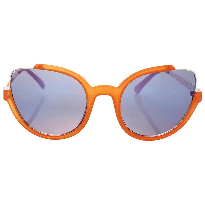 טופשופ cutaway cat-eye sunglasses 