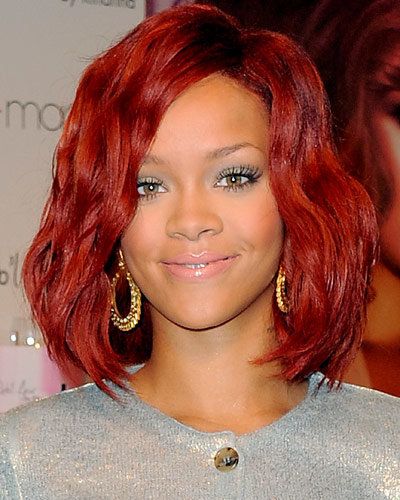 ריהאנה - Our Favorite Redheads - Red Hair