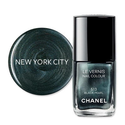 חדש York City - America's Most Wanted Nail Colors - Chanel Black Pearl