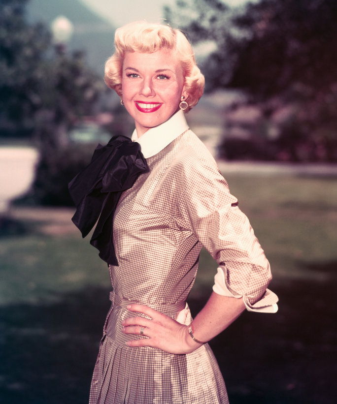 ドリス Day, American actress and singer popular during the 1950s and 60s.