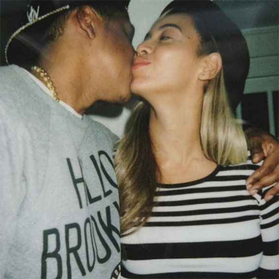ジェイ Z and Beyoncé