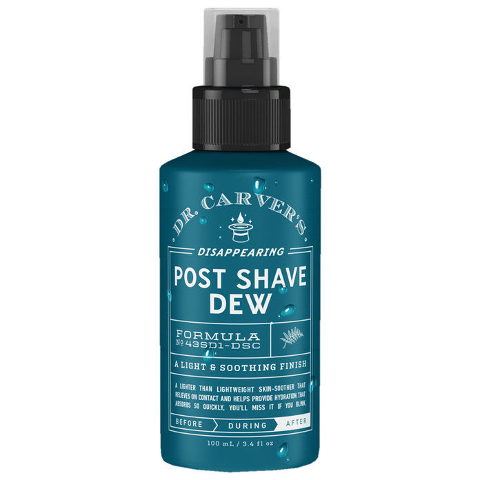 DR. CARVER’S DISAPPEARING POST SHAVE DEW 