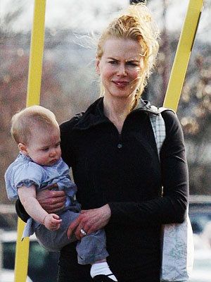 ניקול Kidman, Sunday Rose, Star Moms and Kids, Mother's Day