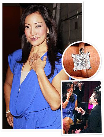 キャリー Ann Inaba - Jesse Sloan - Rafinity - The Hottest Celebrity Engagement Rings