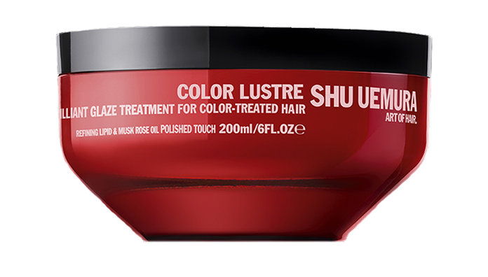슈 Uemura Color Lustre Brilliant Glaze Treatment Masque 