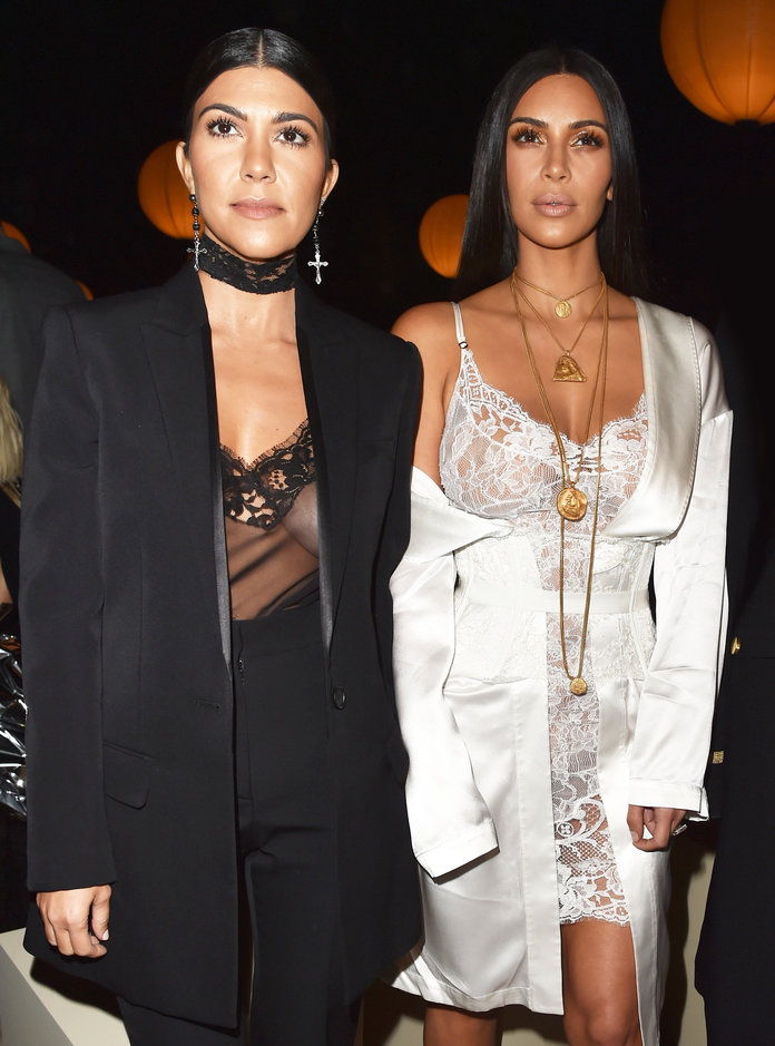 コートニー and Kim Kardashian
