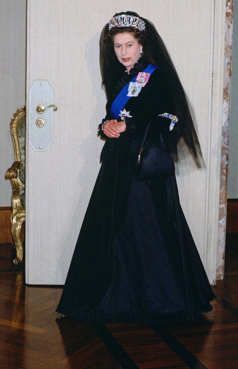 המלכה Elizabeth 2