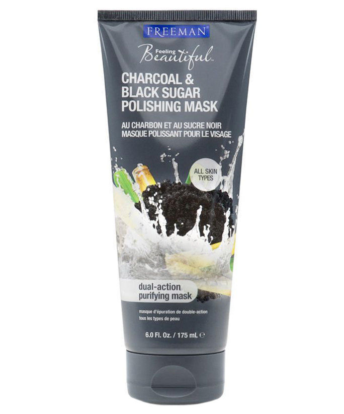フリーマン Charcoal & Black Sugar Polishing Mask 