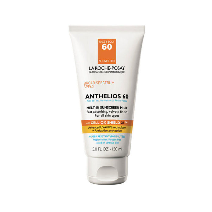 ラ Roche-Posay Anthelios Face and Body Sunscreen Melt-In Milk Lotion SPF 60 